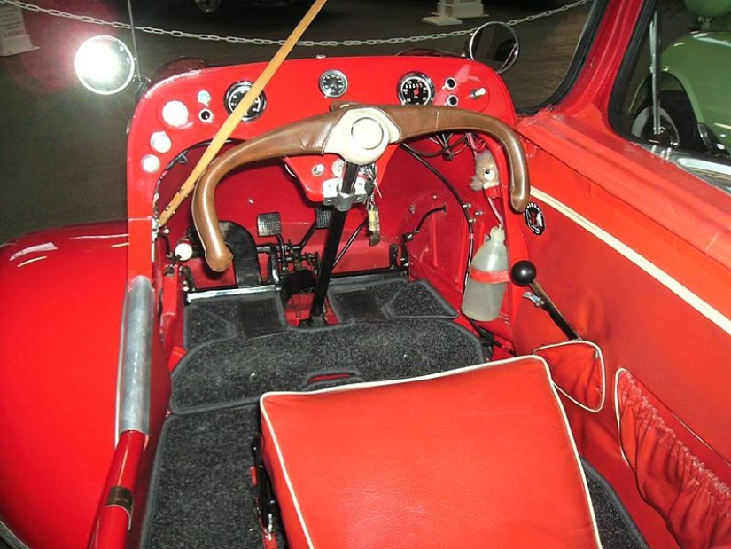 El milagro de la tecnología hostil: el triciclo Messerschmitt