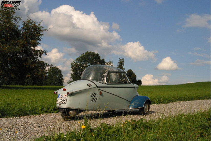El milagro de la tecnología hostil: el triciclo Messerschmitt
