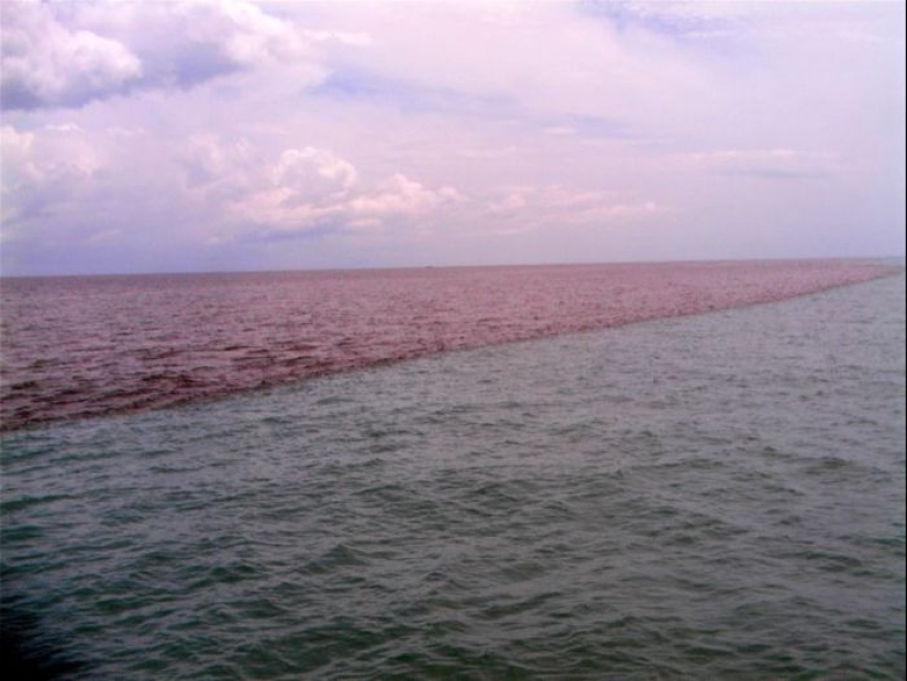 El milagro descrito en el Corán: 16 lugares donde se pueden ver los límites entre los embalses El milagro descrito en el Corán: 16 lugares donde se pueden ver los límites entre los embalses