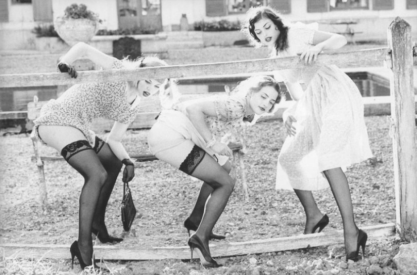 El misterio de la feminidad en fotografías eróticas de Ellen von Unwerth