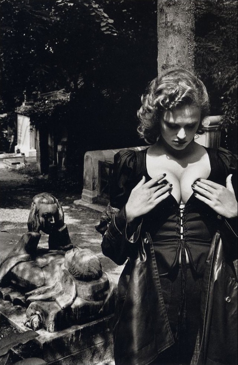 El misterio de la feminidad en fotografías eróticas de Ellen von Unwerth