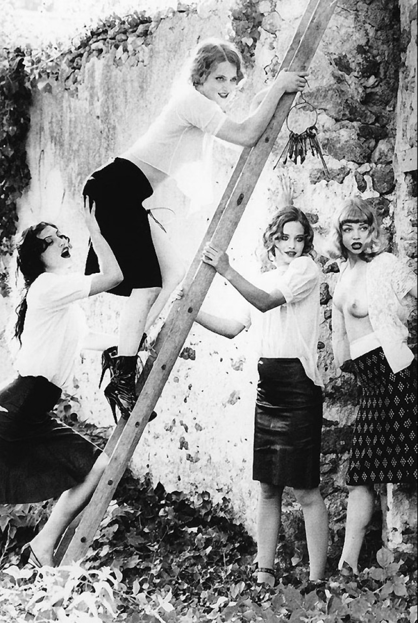 El misterio de la feminidad en fotografías eróticas de Ellen von Unwerth