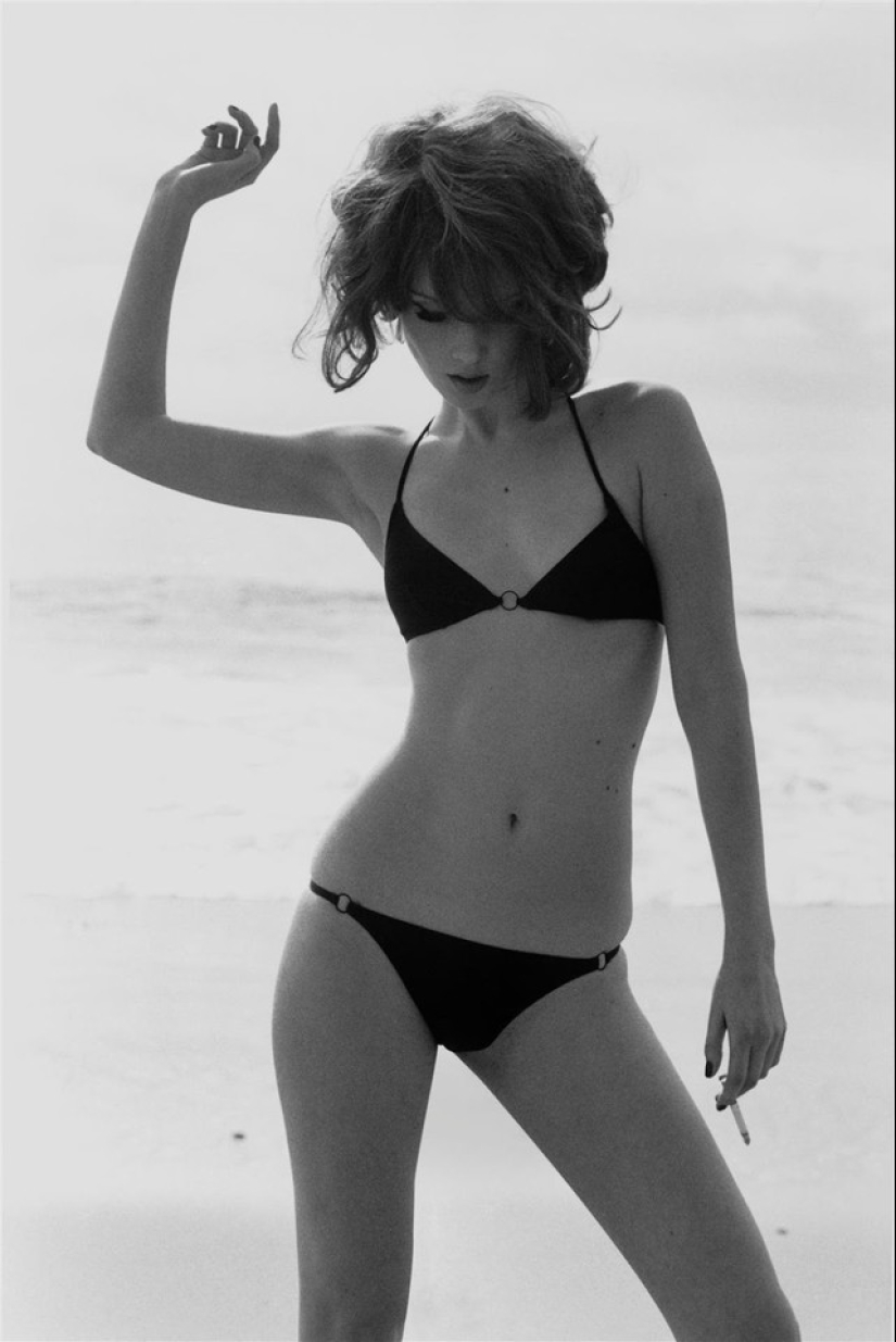 El misterio de la feminidad en fotografías eróticas de Ellen von Unwerth