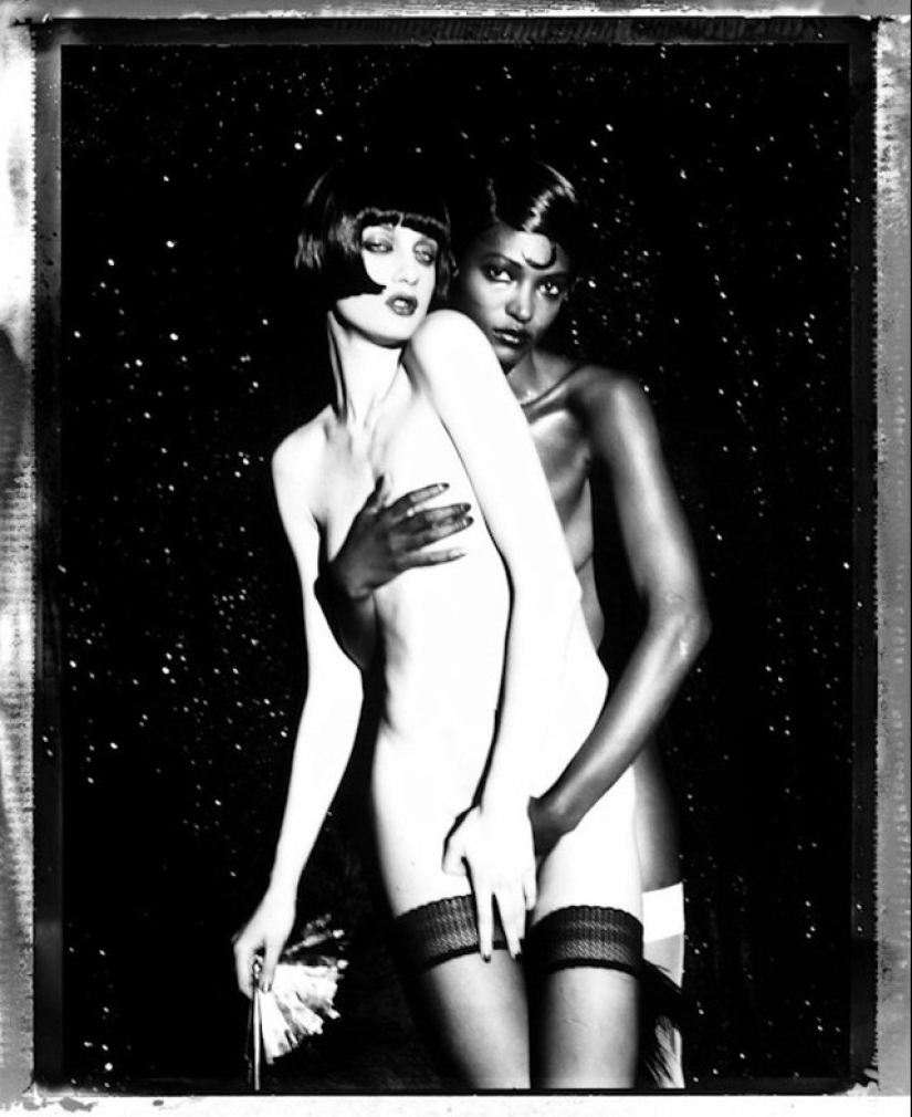 El misterio de la feminidad en fotografías eróticas de Ellen von Unwerth