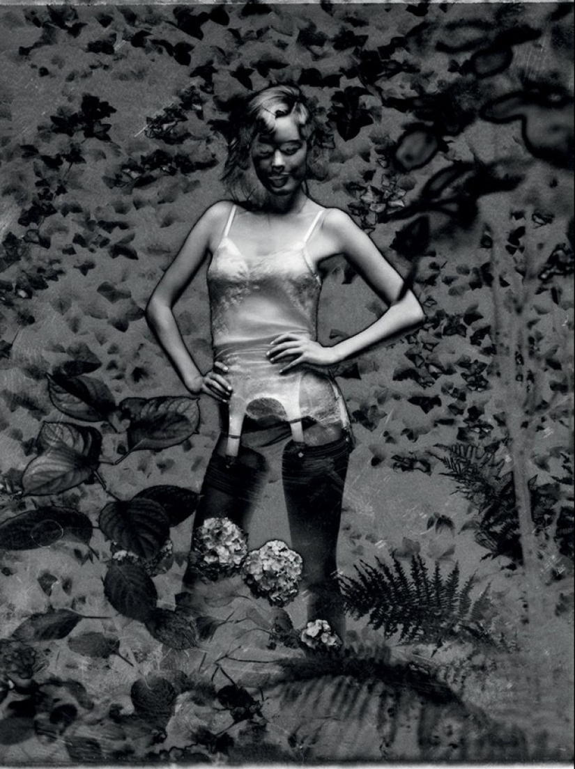 El misterio de la feminidad en fotografías eróticas de Ellen von Unwerth