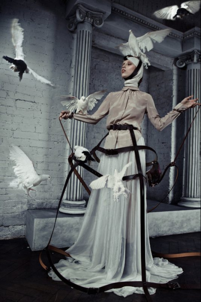 El misticismo y sensualidad en las fotos, Ekaterina Belinskaya El misticismo y sensualidad en las fotos, Ekaterina Belinskaya