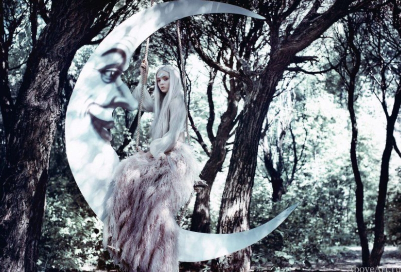 El misticismo y sensualidad en las fotos, Ekaterina Belinskaya El misticismo y sensualidad en las fotos, Ekaterina Belinskaya