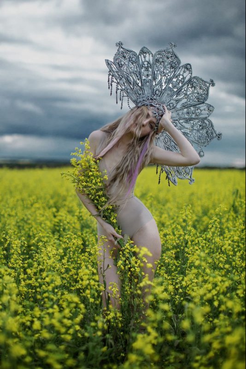 El misticismo y sensualidad en las fotos, Ekaterina Belinskaya El misticismo y sensualidad en las fotos, Ekaterina Belinskaya