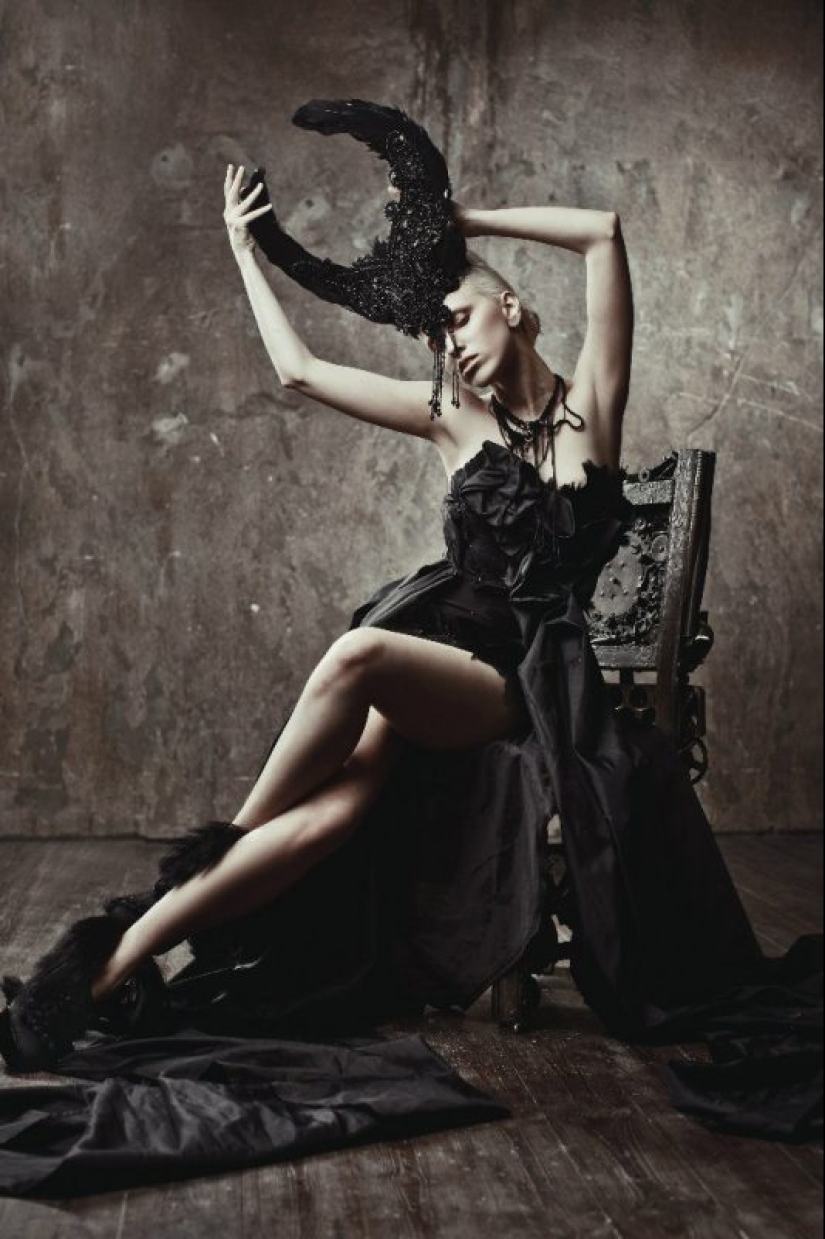 El misticismo y sensualidad en las fotos, Ekaterina Belinskaya El misticismo y sensualidad en las fotos, Ekaterina Belinskaya