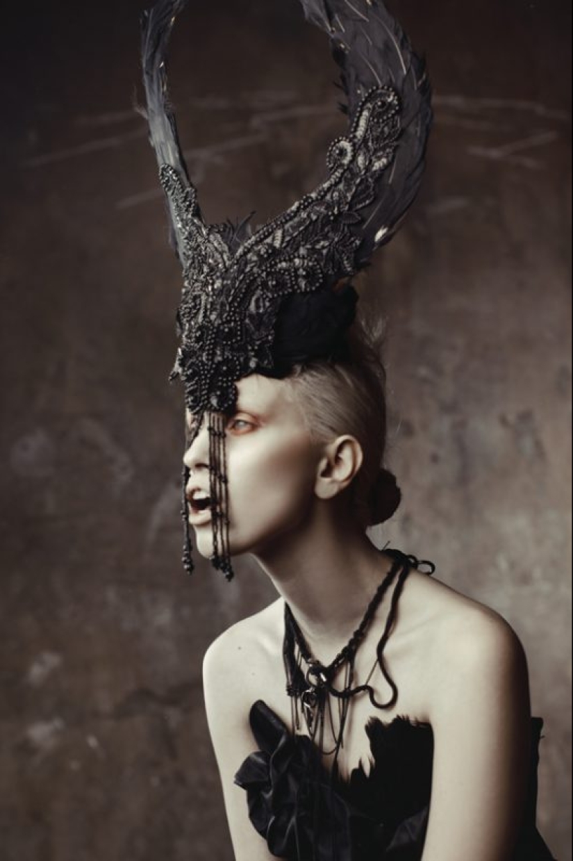 El misticismo y sensualidad en las fotos, Ekaterina Belinskaya El misticismo y sensualidad en las fotos, Ekaterina Belinskaya