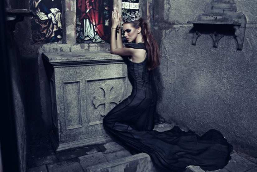 El misticismo y sensualidad en las fotos, Ekaterina Belinskaya El misticismo y sensualidad en las fotos, Ekaterina Belinskaya