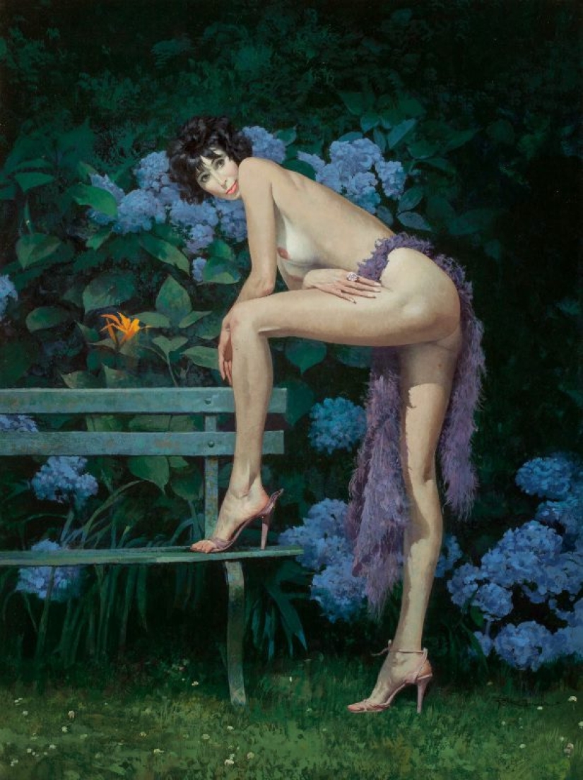 El mundo aventurero del artista Robert McGinnis: chicas calientes y pasiones espías El mundo aventurero del artista Robert McGinnis: chicas calientes y pasiones espías
