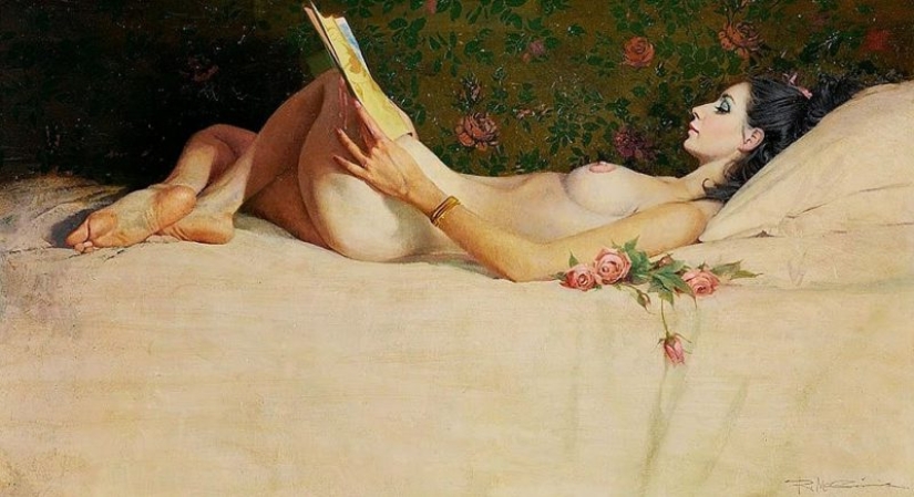 El mundo aventurero del artista Robert McGinnis: chicas calientes y pasiones espías El mundo aventurero del artista Robert McGinnis: chicas calientes y pasiones espías