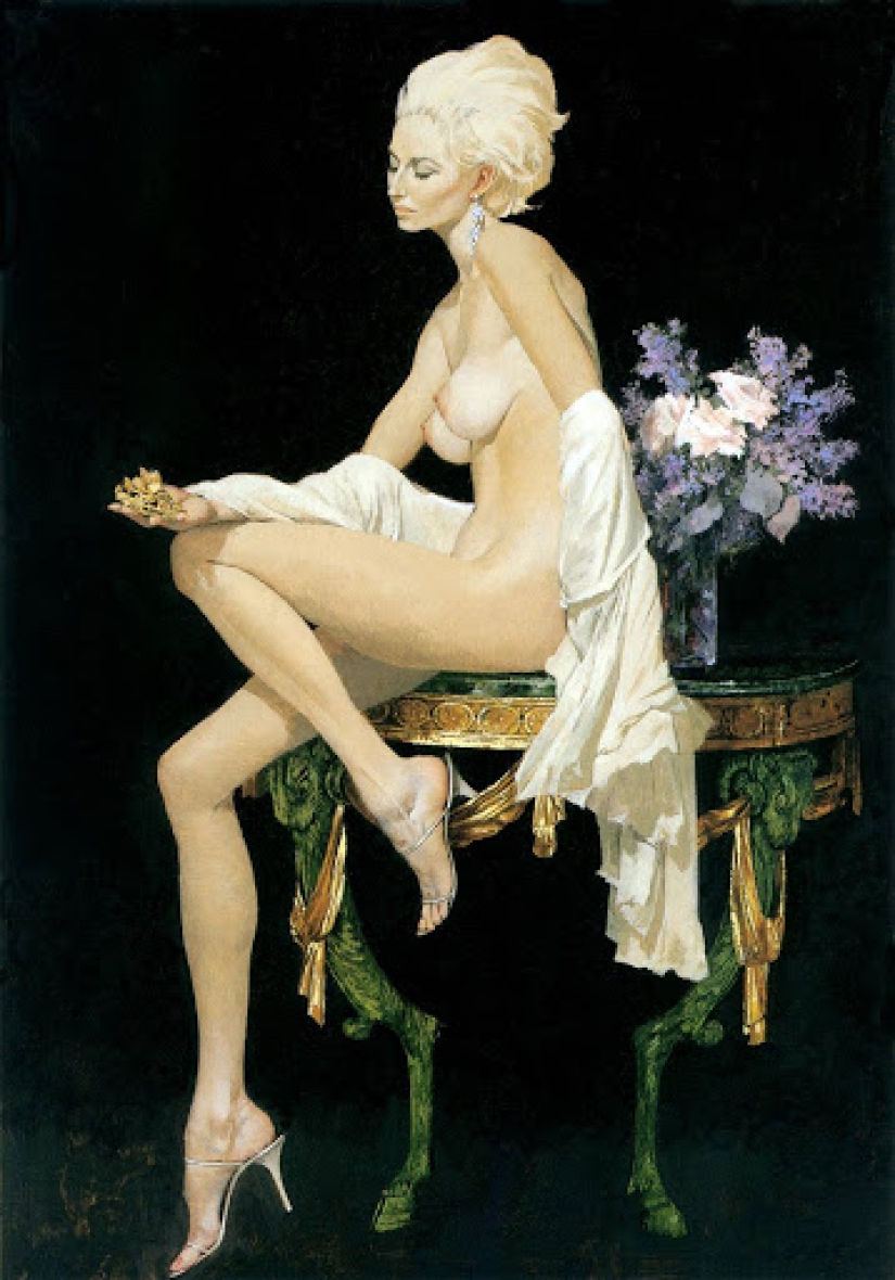 El mundo aventurero del artista Robert McGinnis: chicas calientes y pasiones espías El mundo aventurero del artista Robert McGinnis: chicas calientes y pasiones espías