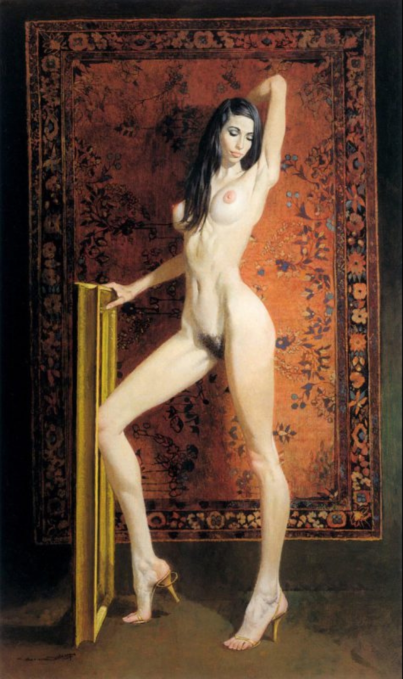 El mundo aventurero del artista Robert McGinnis: chicas calientes y pasiones espías El mundo aventurero del artista Robert McGinnis: chicas calientes y pasiones espías