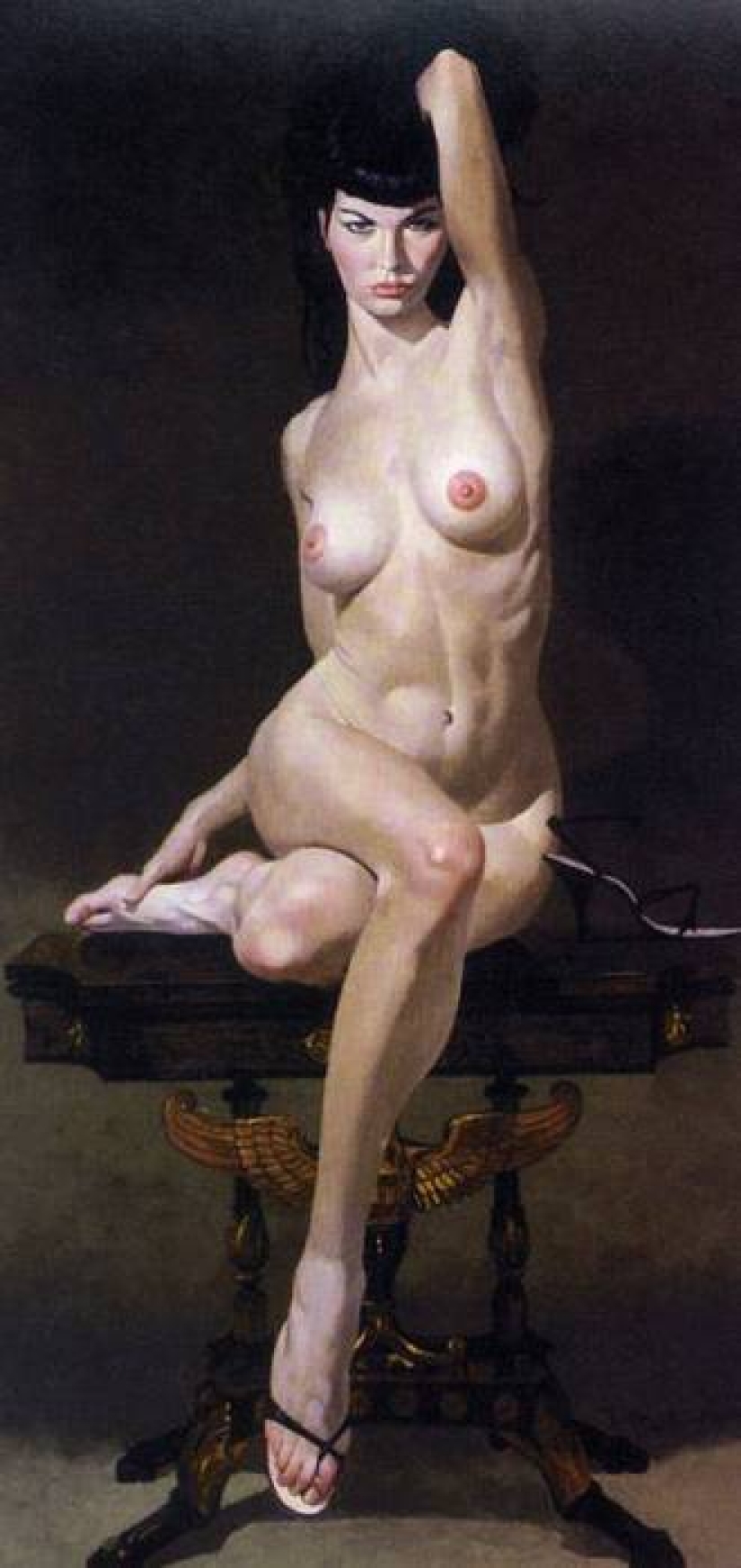 El mundo aventurero del artista Robert McGinnis: chicas calientes y pasiones espías El mundo aventurero del artista Robert McGinnis: chicas calientes y pasiones espías