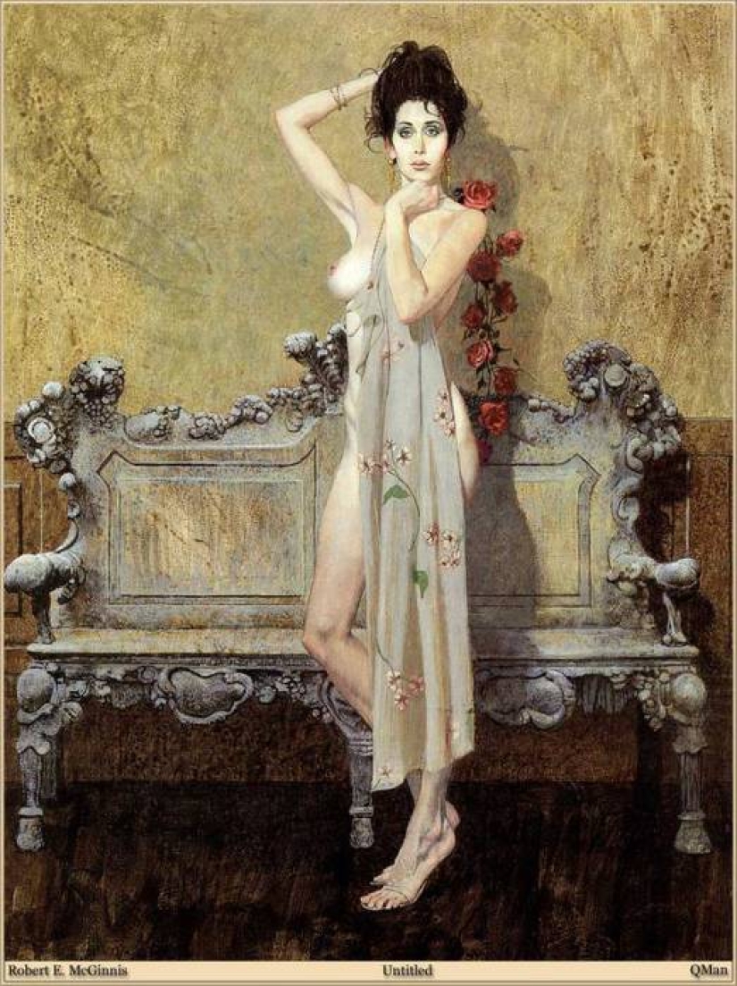 El mundo aventurero del artista Robert McGinnis: chicas calientes y pasiones espías El mundo aventurero del artista Robert McGinnis: chicas calientes y pasiones espías