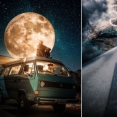 El mundo de la fantasía y el surrealismo: las mejores obras del fotógrafo Hugo Suissas