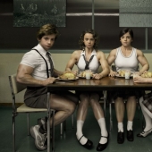 El mundo de los culturistas