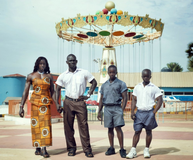 El mundo de los culturistas El mundo de los culturistas