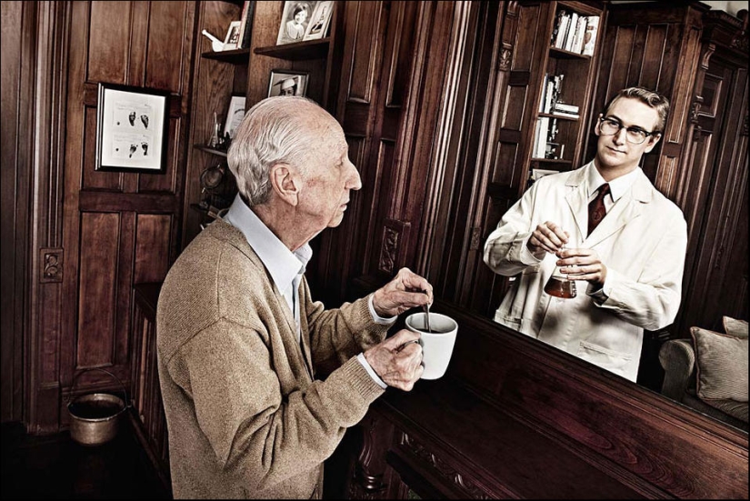 El mundo de los recuerdos en el proyecto fotográfico "Reflections" de Tom Hussey