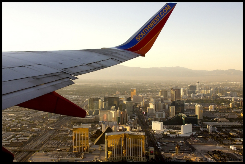 El mundo desde el ojo de buey