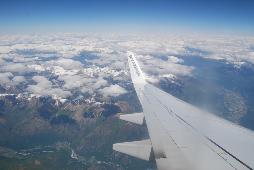 El mundo desde el ojo de buey