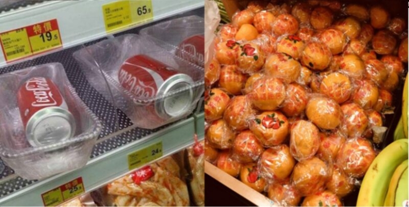 El mundo plástico ha ganado: 22 ejemplos de cómo diligentemente la gente destruye el planeta con plástico El mundo plástico ha ganado: 22 ejemplos de cómo diligentemente la gente destruye el planeta con plástico