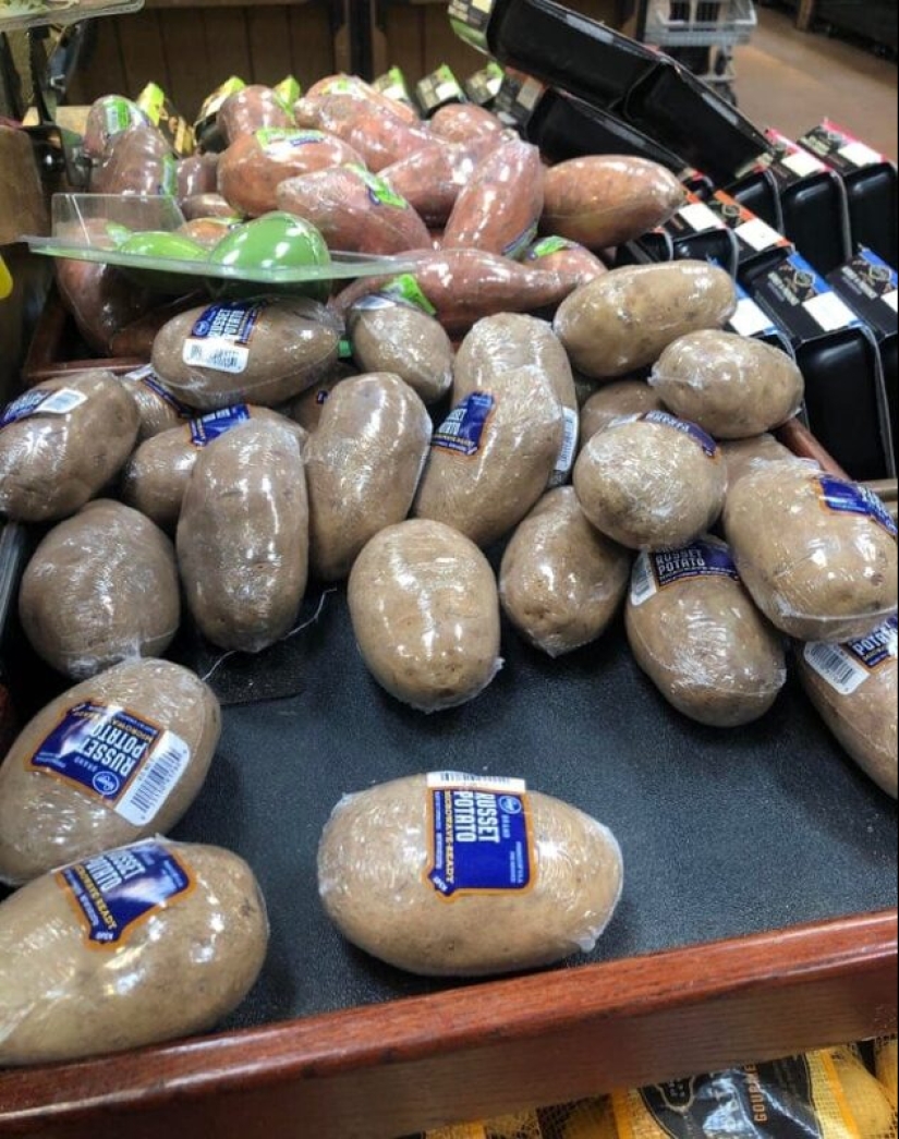 El mundo plástico ha ganado: 22 ejemplos de cómo diligentemente la gente destruye el planeta con plástico El mundo plástico ha ganado: 22 ejemplos de cómo diligentemente la gente destruye el planeta con plástico