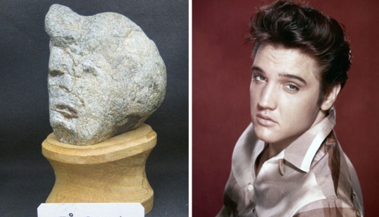 El Museo Tinsekikan de Japón colecciona piedras en forma de caras El Museo Tinsekikan de Japón colecciona piedras en forma de caras