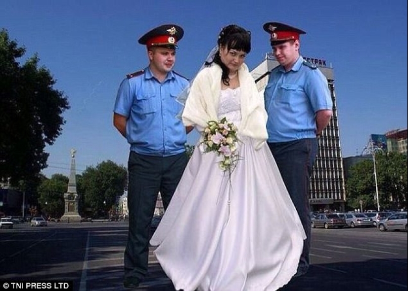 El objetivo de la ficción es difícil: vyrviglaznye sesiones de fotos de boda provincial El objetivo de la ficción es difícil: vyrviglaznye sesiones de fotos de boda provincial