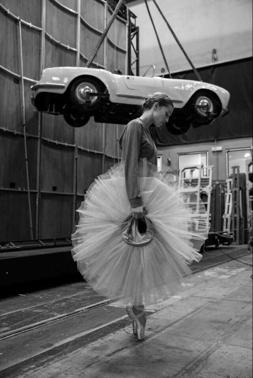 El otro lado de la belleza Gérard Ufères: detrás de escena de teatros, obras maestras de museos y sus conocedores