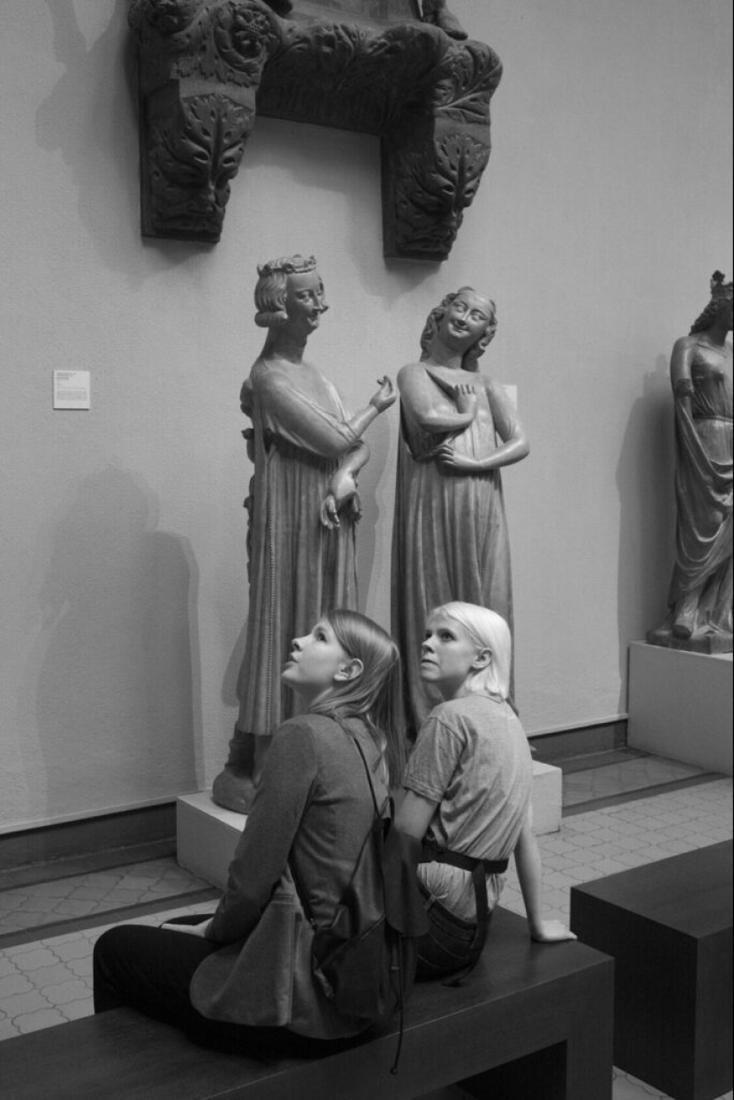 El otro lado de la belleza Gérard Ufères: detrás de escena de teatros, obras maestras de museos y sus conocedores