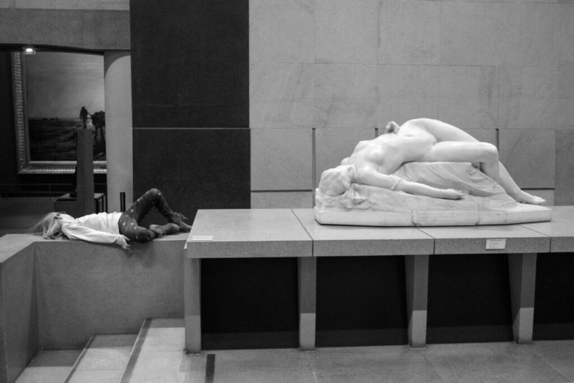 El otro lado de la belleza Gérard Ufères: detrás de escena de teatros, obras maestras de museos y sus conocedores