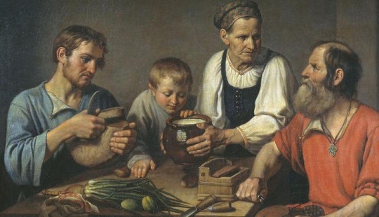 "El pan y el agua son nuestra comida": qué y cómo comían en los pueblos rusos a finales del siglo XIX "El pan y el agua son nuestra comida": qué y cómo comían en los pueblos rusos a finales del siglo XIX
