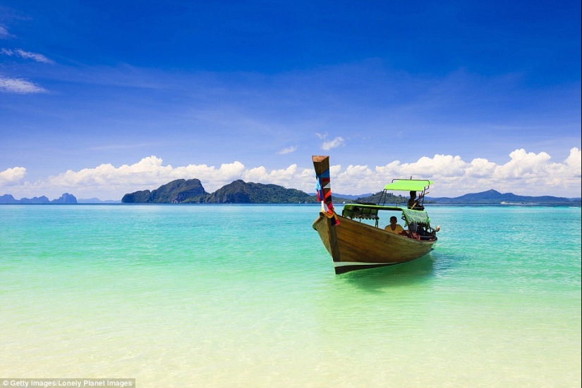 El paraíso con el más transparente de agua en el mundo