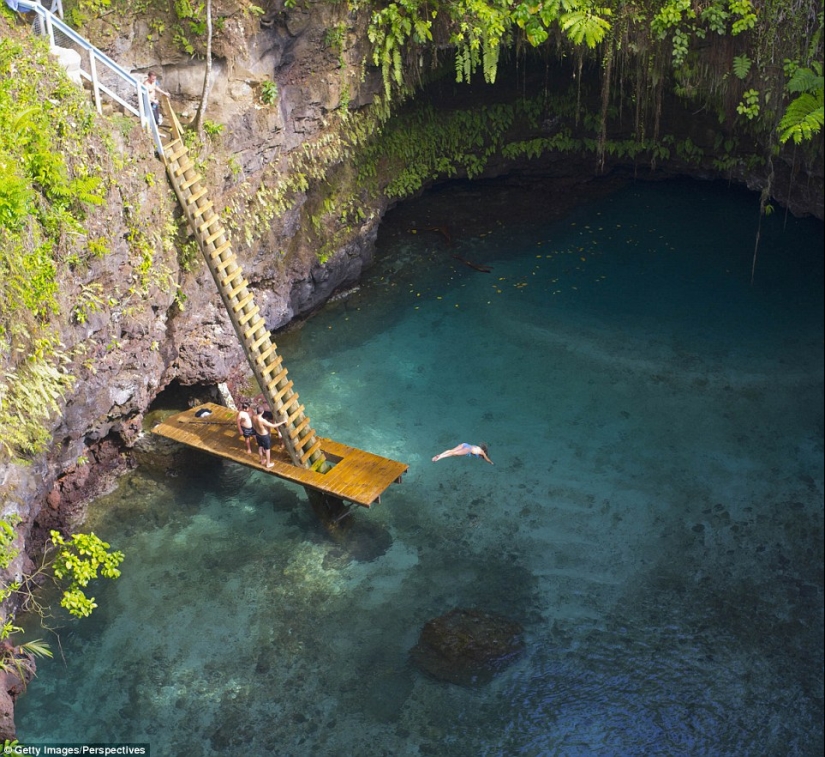 El paraíso con el más transparente de agua en el mundo