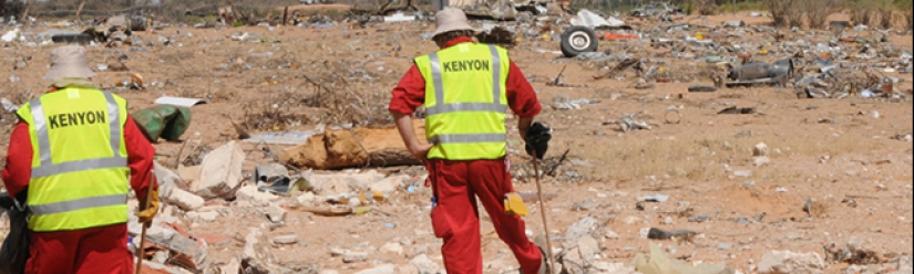 El peor trabajo del mundo: el hombre que limpia las consecuencias de los accidentes aéreos El peor trabajo del mundo: el hombre que limpia las consecuencias de los accidentes aéreos