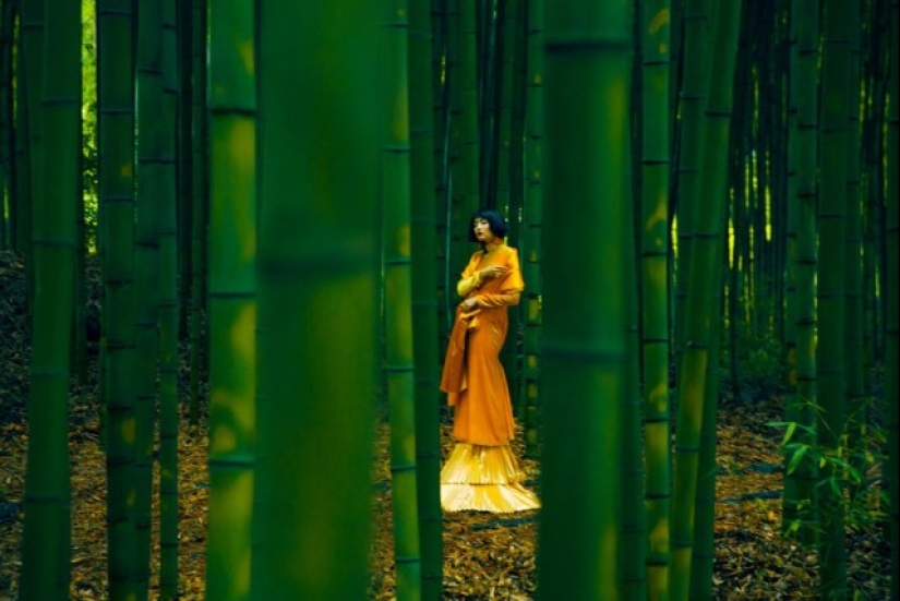 El pintor con cámara Eric Madigan Heck y sus mágicos juegos con el color El pintor con cámara Eric Madigan Heck y sus mágicos juegos con el color