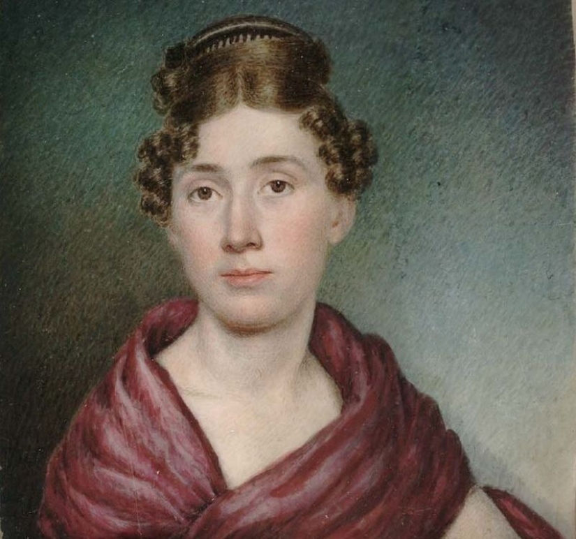 El primer caso de envío de desnudos: Sarah Goodridge y su "belleza expuesta" El primer caso de envío de desnudos: Sarah Goodridge y su "belleza expuesta"