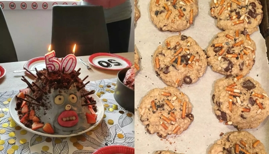 El primer panqueque tiene grumos: 22 ejemplos de horneado terrible, que te incomoda El primer panqueque tiene grumos: 22 ejemplos de horneado terrible, que te incomoda