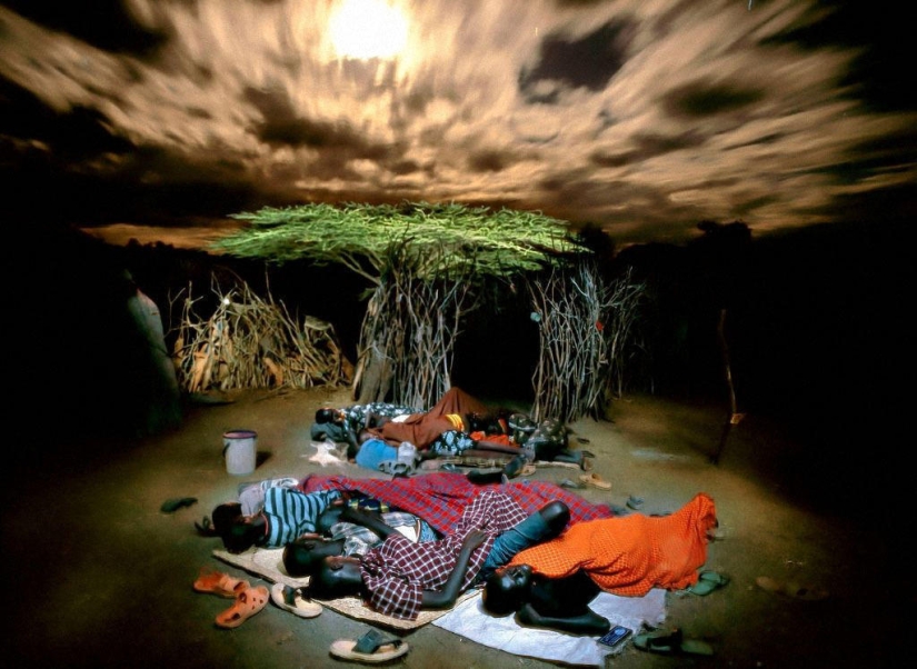 El proyecto de la Luna Creciente: fotos increíbles tomadas por la luz de la luna