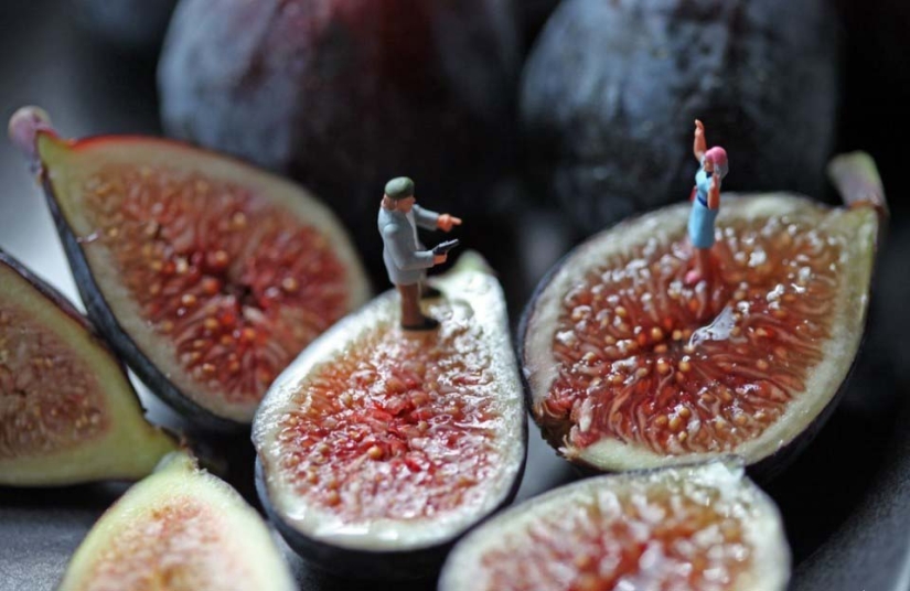 El proyecto fotográfico de Christopher Bofoli "Desproporcionalidad" El proyecto fotográfico de Christopher Bofoli "Desproporcionalidad"