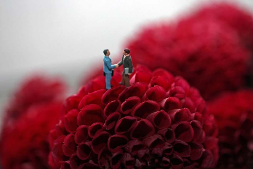 El proyecto fotográfico de Christopher Bofoli "Desproporcionalidad" El proyecto fotográfico de Christopher Bofoli "Desproporcionalidad"