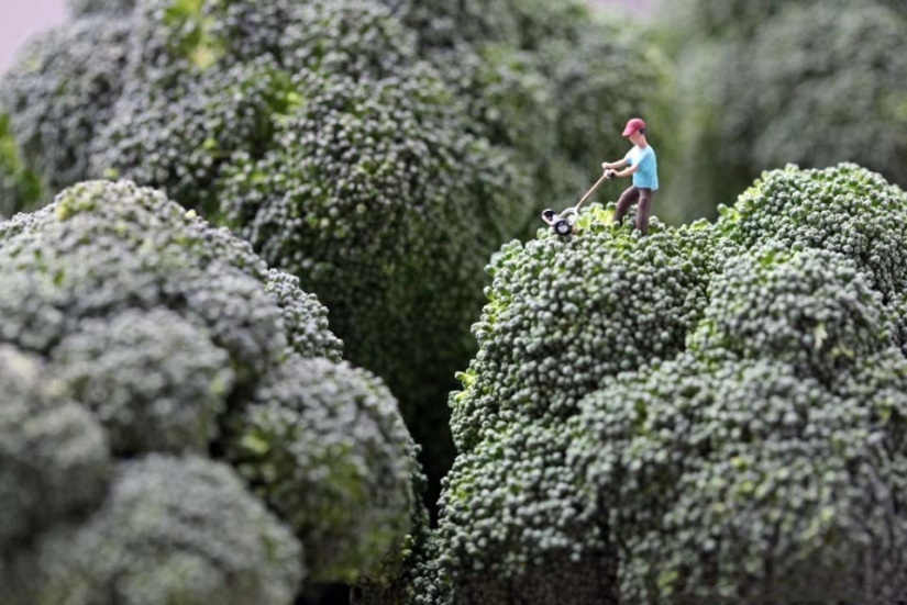 El proyecto fotográfico de Christopher Bofoli "Desproporcionalidad" El proyecto fotográfico de Christopher Bofoli "Desproporcionalidad"