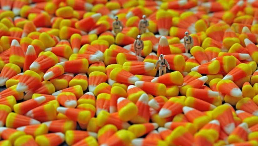 El proyecto fotográfico de Christopher Bofoli "Desproporcionalidad" El proyecto fotográfico de Christopher Bofoli "Desproporcionalidad"