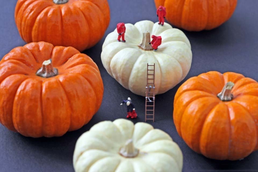 El proyecto fotográfico de Christopher Bofoli "Desproporcionalidad" El proyecto fotográfico de Christopher Bofoli "Desproporcionalidad"