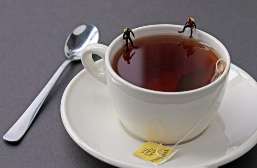 El proyecto fotográfico de Christopher Bofoli "Desproporcionalidad" El proyecto fotográfico de Christopher Bofoli "Desproporcionalidad"