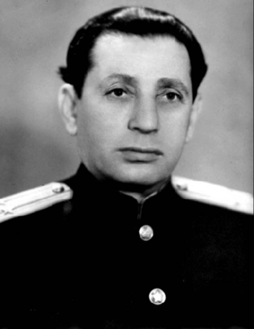 El sabueso judío David Kurland es un prototipo real del Gotsman de la serie de televisión "Liquidation"