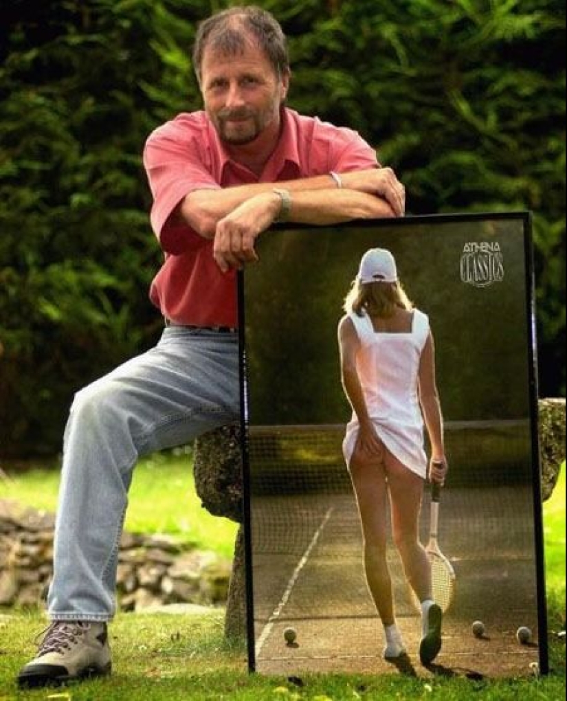 El sacerdote que se convirtió en leyenda: la historia de las famosas fotos de la "Jugador de tenis" El sacerdote que se convirtió en leyenda: la historia de las famosas fotos de la "Jugador de tenis"